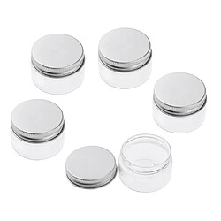 Pro Cosmetic Container Crèmes De Maquillage Crème Parfumée De Bouteilles De Thé Tools Clear 30ml pas cher