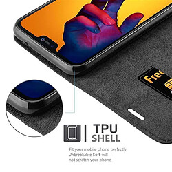 Acheter Cadorabo Coque Huawei P20 LITE 2018 / NOVA 3E Etui en Noir