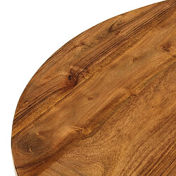 Acheter vidaXL Table basse 65x65x32 cm Bois d'acacia solide