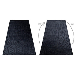 RugsX Tapis PEARL 51326E - Noir 192x290 cm