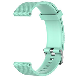 Bracelet en silicone cyan pour votre Suunto 3 Fitness