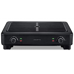 Acheter Rowenta KG900812 Grille de Cuisson Sans Fumée 2000W 2 Cuisson 4 Personnes Noir