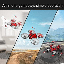 Universal 2.4G 3 en 1 RC Quadcopter Drone Mini Helicopter Water Ground Air Mode Drone Aircraft Adultes Enfants Silence Jouets Cadeaux Mode Wireless | RC Helicopter pas cher