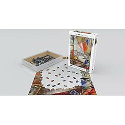 Avis Eurographics Marc chagall Paris A travers la fenAtre Puzzle (1000 piAces) (6000-0853)