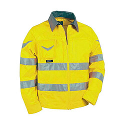 Veste Cofra Warning Jaune 52