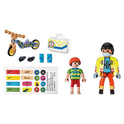 Avis Playmobil® 71245 Secouriste avec blessé City life