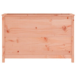 Acheter Maison Chic Jardinière,Lit surélevé de jardin - Bac à fleurs - pot de fleur 119,5x40x78 cm bois Douglas massif -GKD64827