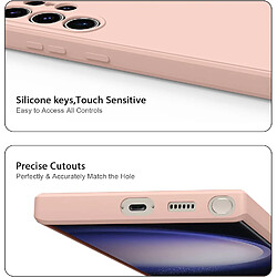 Coque Rose pour Samsung Galaxy S23 Ultra (6,8") Little Boutik®