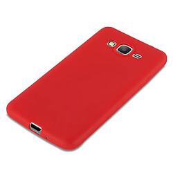 Cadorabo Coque Samsung Galaxy GRAND PRIME Etui en Rouge pas cher