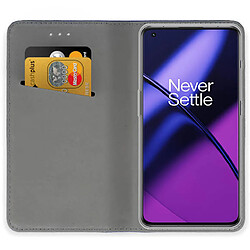 Acheter Htdmobiles Housse pour OnePlus 11 5G - etui coque pochette portefeuille + verre trempe - OR MAGNET