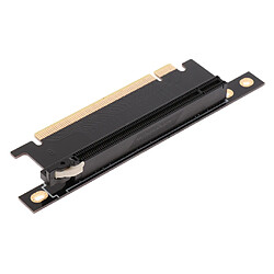 Carte D'ascenseur De PCI Express 16X Carte D'adaptateur De Montée De 90 Degrés D'angle Droit Pour L'ordinateur 1U / 2U pas cher