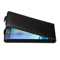 Cadorabo Coque Samsung Galaxy A3 2015 Etui en Noir