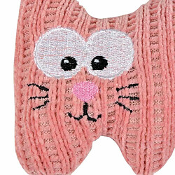 Paris Prix Jouet Peluche pour Chat Boho Cat 12cm Bois de Rose