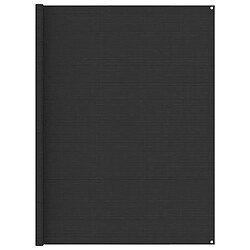 vidaXL Tapis de tente 250x550 cm Anthracite