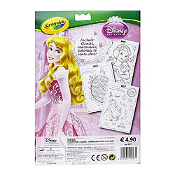 Acheter Travaux Manuel Princesas Disney Crayola