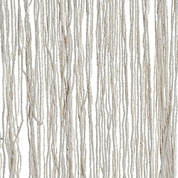 Acheter Décoration Suspendue DKD Home Decor Beige Coton Gris foncé Frange (45 x 1 x 107 cm) (45 x 1 x 61 cm) (2 pcs)