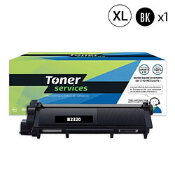 TONER SERVICES Compatible Brother TN2320 Toner Noir TN2320 (BTTN2320)