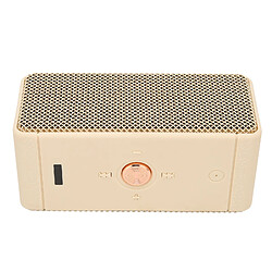 ComfortXL Enceinte sans fil bluetooth stéréo avec chargement usb, étanche ipx7, pour téléphone, tablette, ordinateur portable - blanc pas cher