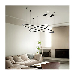 Ideal Lux Suspension LED ORACLE Métal,plastique,aluminium Noir