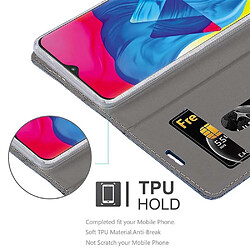 Avis Cadorabo Coque Samsung Galaxy A10 / M10 Etui en Bleu