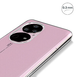 Avis Avizar Coque Huawei P50 Pro Silicone Souple Ultra-Fin 0.3mm - Transparent