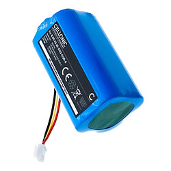 Batterie pour Blaupunkt XBOOST, XVAC, Bluebot XEASY, AENO RC2S, RC3S, Evolveo RoboTrex H9 2600mAh de CELLONIC