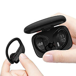 Universal Casque bluetooth sans fil avec moniteur led