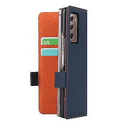 Universal Couverture en cuir pour Samsung Galaxy Z Fold2 5G