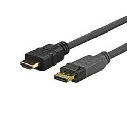 Pro Displayport - HDMI 2M Supporting 1920*1080P 60Hz High flexible, 1920*1080P@60Hz, Ideal for Pro Displayport to HDMI conversation.