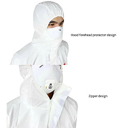 PACK Compteur Geiger, Détecteur de Radioactivité Nucléaire Soeks 01M + Vêtements de protection à capuche Combinaison 3M 4545 Taille XL + Masque FFP3 pas cher