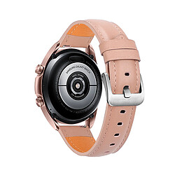 INF Bracelet en cuir pour Samsung Galaxy Watch 3 Pink