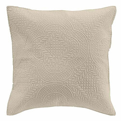 Paris Prix Housse de Coussin Romane 40x40cm Naturel