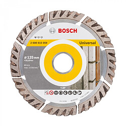 Disque à tronçonner Bosch diamanté Standard Universel