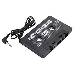 Accessoire Autoradio Adaptateur Cassette Stéréo 3.5mm Pour Lecteur CD MP3 DVD YONIS