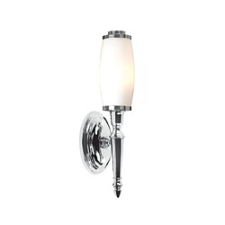 Elstead Lighting Applique murale Salle de bains Dryden Chrome poli