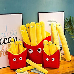 Universal 50 cm French Frites Oreiller Simulation Aliments Frises Pizza Plans Toys Kids Dolls Birthday Gift pas cher