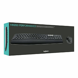 Avis Logitech MK850 Performance - Ensemble clavier et souris - Bluetooth, 2.4 GHz - italien