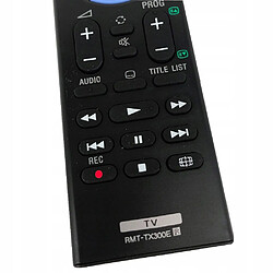 GUPBOO Télécommande Universelle de Rechange pour Sony TV Fernbedienung KDL-40WE663 KDL-40WE665