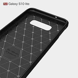 Avis Wewoo étuis Coque Housse en TPU texturée et fibre de carbone pour Galaxy S10e