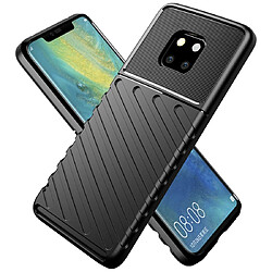 Avis Wewoo Coque Souple Pour Housse en TPU antichoc Thunderbolt Huawei Mate 20 Pro Noire