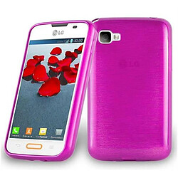 Cadorabo Coque LG L4 II Etui en Rose