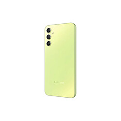 Acheter TIM Samsung Galaxy A34 5G 16,8 cm (6.6') Double SIM hybride Android 13 USB Type-C 6 Go 128 Go 5000 mAh Citron vert