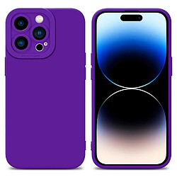 Cadorabo Coque iPhone 14 PRO MAX Etui en Lilas