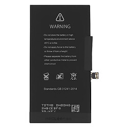 Avizar Clappio Batterie Decode Flex Version pour iPhone 13 3227mAh Noir