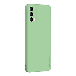 Coque en silicone PINWUYO Découpes précises, texture lisse, antichoc, vert pour votre Meizu 18/18S