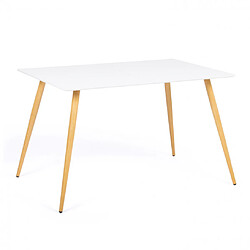 Idmarket MARKET Table SARA 120 cm Scandinave