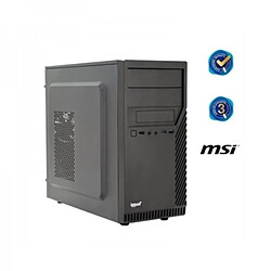 Ordinateur PC de bureau iggual PSIPCH511 i5-10400 16 GB RAM 480 GB SSD Noir