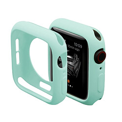 Acheter Wewoo Boitier 2 en 1 TPU Coque de protection semi-plaquée + Film HD incurvé par 3D plein écran courbé HD pour Apple Watch série 4 44 mm (Vert)