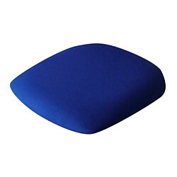 Acheter Housse de siège de chaise de salle à manger extensible avec boucle verrouillable bleu royal