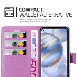 Acheter Cadorabo Coque Honor 30 Etui en Violet